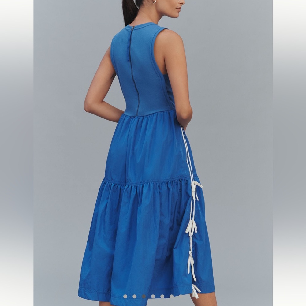 NWT Anthropologie bowline midi dress - Picture 7 of 8